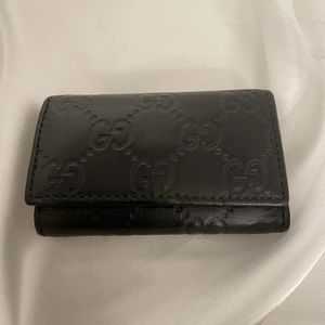 Authentic Gucci key holder